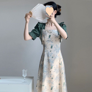 2025�ļ�ɭϵ�¿�͹Ň��L��ʽ�B��ȹ�ɼ��黨ײɫƴ�Ӛ��|ȹ��