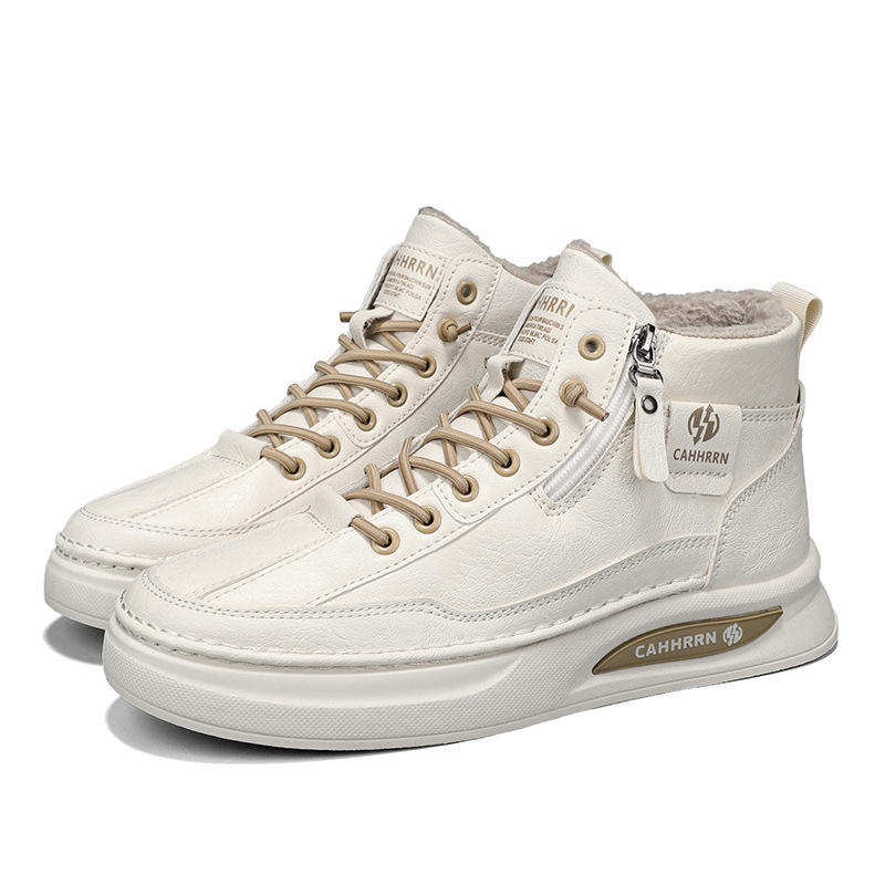 Venta al por mayor de zapatos de alta costura de otoño e invierno para hombres 2024 zapatos de Patinaje de moda zapatos de patinaje para estudiantes zapatos para hombres zapatos de ocio de comercio exterior para hombres