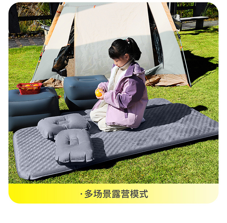 Car Inflatable Mattress SUV Off-Road Pickup Truck Universal Travel Bed
