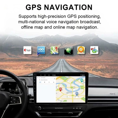 Other Automotive Communications Car Navigation 10.1inch All-In-One