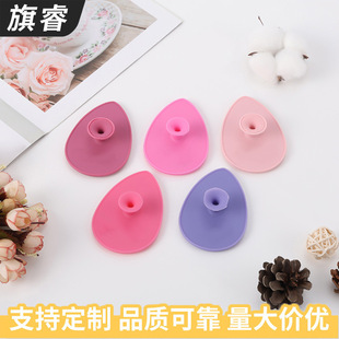 New Macaron Color Silicone Cleansing Soft Brush Facial Pore Massage Cleansing Brush