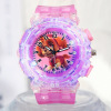 Hello kitty, toy, colorful watch, “Frozen”, flashing light