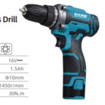 迈登宝外贸款大功率手电钻工业家用锂电钻钻木钻墙锂电冲击钻