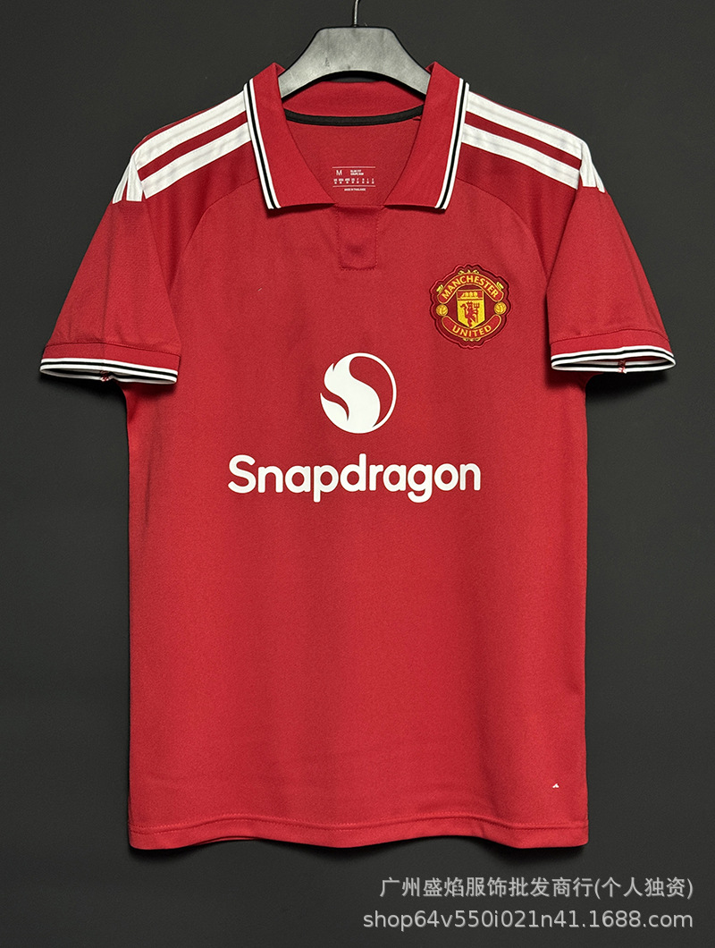 Camiseta de Fútbol de Manga Corta de Poliéster para Deporte y Entrenamiento image 56