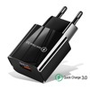 3A QC3.0 mobile phone fast charge charger 3.0 usb charge travel wholesale