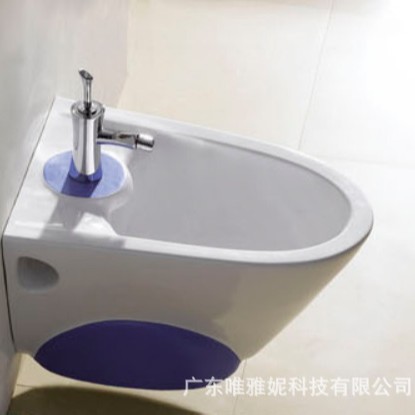 Bidé de Pie OK-1241 de Cerámica Manual para Baño