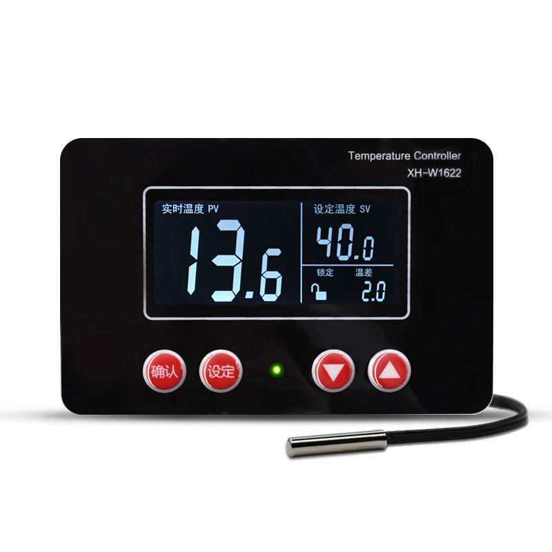 XH-W1622 LCD digital thermostat LCD display hatching thermostatic heating controller pet box temperature control