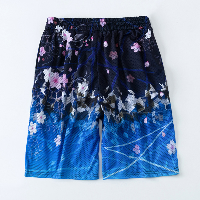 Sports Leisure Shorts Anime Sakura Shorts Summer Two-dimensional Peripheral Clothes