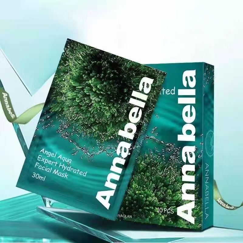 泰国安娜贝拉海藻面膜补水保湿修护晒后修复提亮收缩毛孔官方正品
