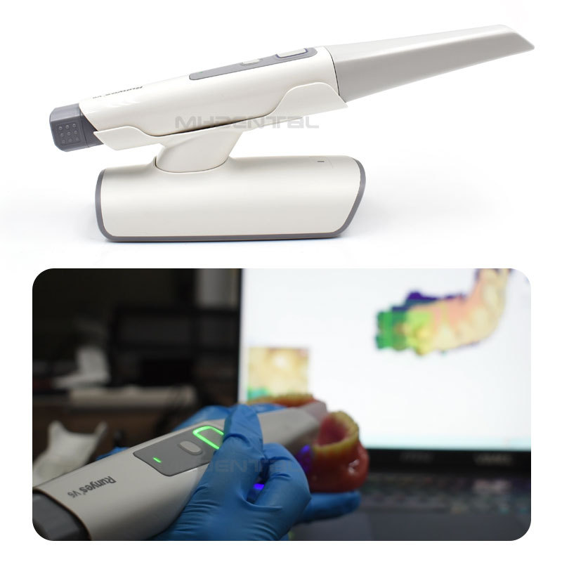 Dentistry Blue Field Oral Scanner 3D Model Intraoral Restauración Ortodoncia Inalámbrica V6 Oral Scan