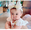 Advanced children's headband with bow, hair accessory, Korean style, high-quality style