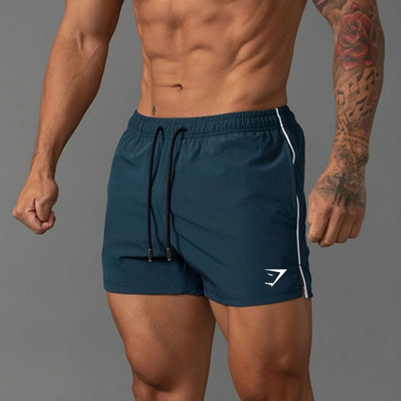 GYMSHARK アウトドア速乾スポーツショーツメンズフィットネスパンツ薄手カジュアルランニング通気性トレーニングパンツ sx-10|undefined