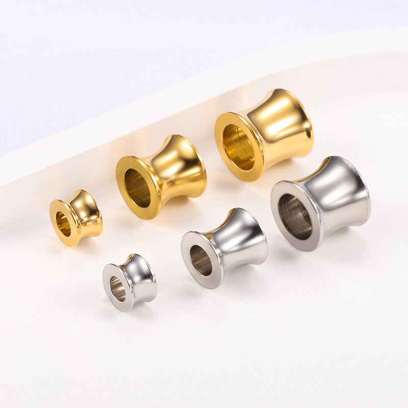 7g Weight Spacer Bars Jewelry Making Type DIY Jewelry Accessories Classification 20 PCS/Package Quantity 304 Stainless Steel Material Geometric Pattern Plating Design Basic Style 20 PCS/Package 304 Stainless Steel Geometric DIY Jewelry Accessories Spacer Bars 3