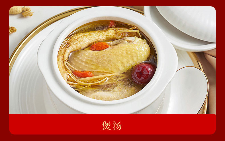 Dried White Ginseng Root Sun-Dried Changbai Mountain Jilin Specialty for Soup Tea and Wine specifications