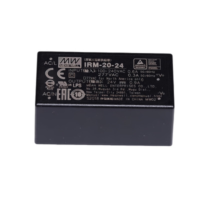明纬电源 IRM-20-12 20W胶囊型模块电源