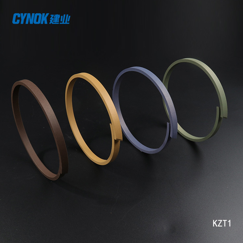 KZT 120*114*4.2防污环KZT液压密封件 聚四氟乙烯 导向环支撑环