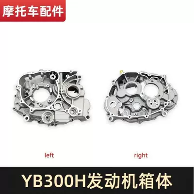 Loncin Yb300H Huayang T4L Hengjian S1S7 Zuoma K6Rs6 Off-Road Motorcycle Engine Left and Right Boxes