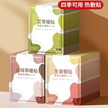 艾草热敷包宫暖宝宝暖贴肩颈椎膝盖腰部益母草暖身发热保暖贴