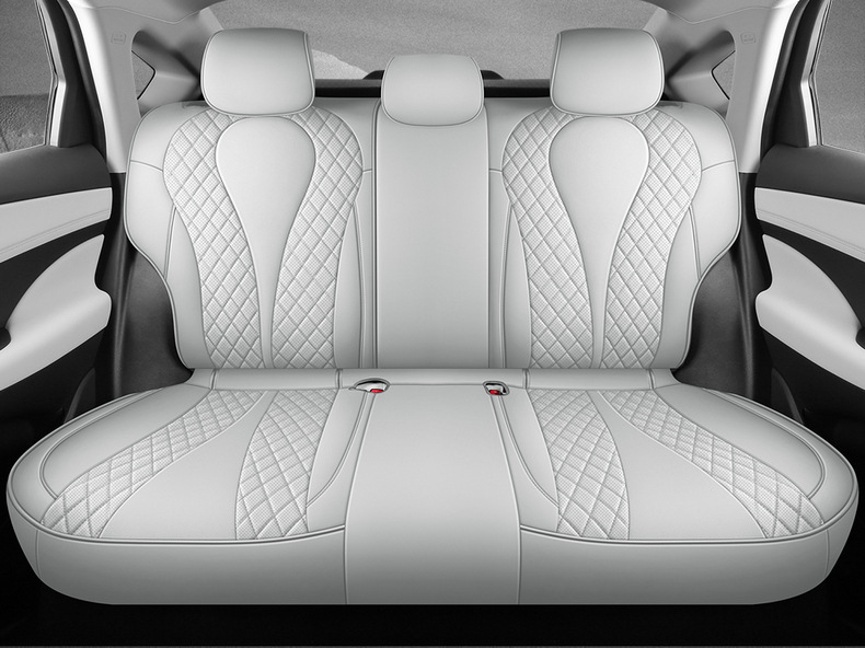 Custom-made perforated leather wear-resistant car seat cushion and full-cover seat cover for BYD Sea Lion 06EV/DMI