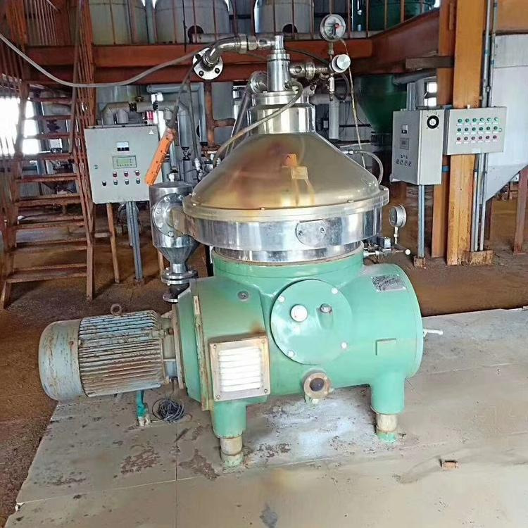 长期出售二手1250碟片离心机 油脂碟片离心机