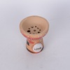 Net Red -type water -to -smoke accessories resistant Oblako ceramic cigarette pot Shisha Hookah Bowl water smoke water smoke parts factory