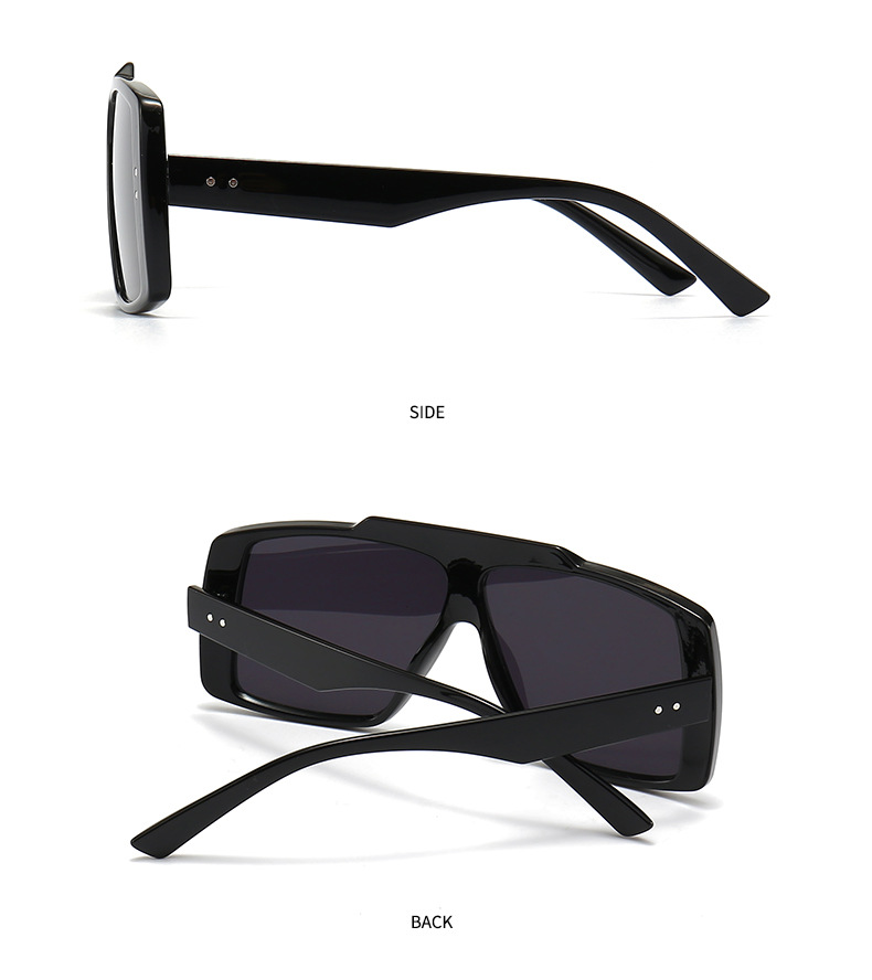 2023 New Large Frame Sunglasses for Women Irregular Fashion Sunglasses for Men Wholesale 2128_voghion.com