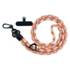 Mobile phone width-orange-white pattern