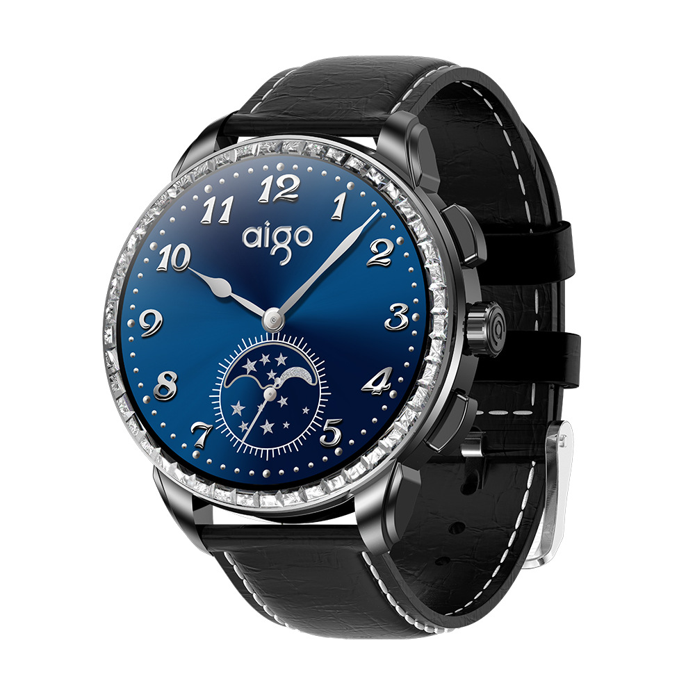 Modelo privado nuevo Patriot M8 reloj inteligente extraordinario anillo Maestro de diamantes incrustado Luz de lujo de gama alta reloj de mujer