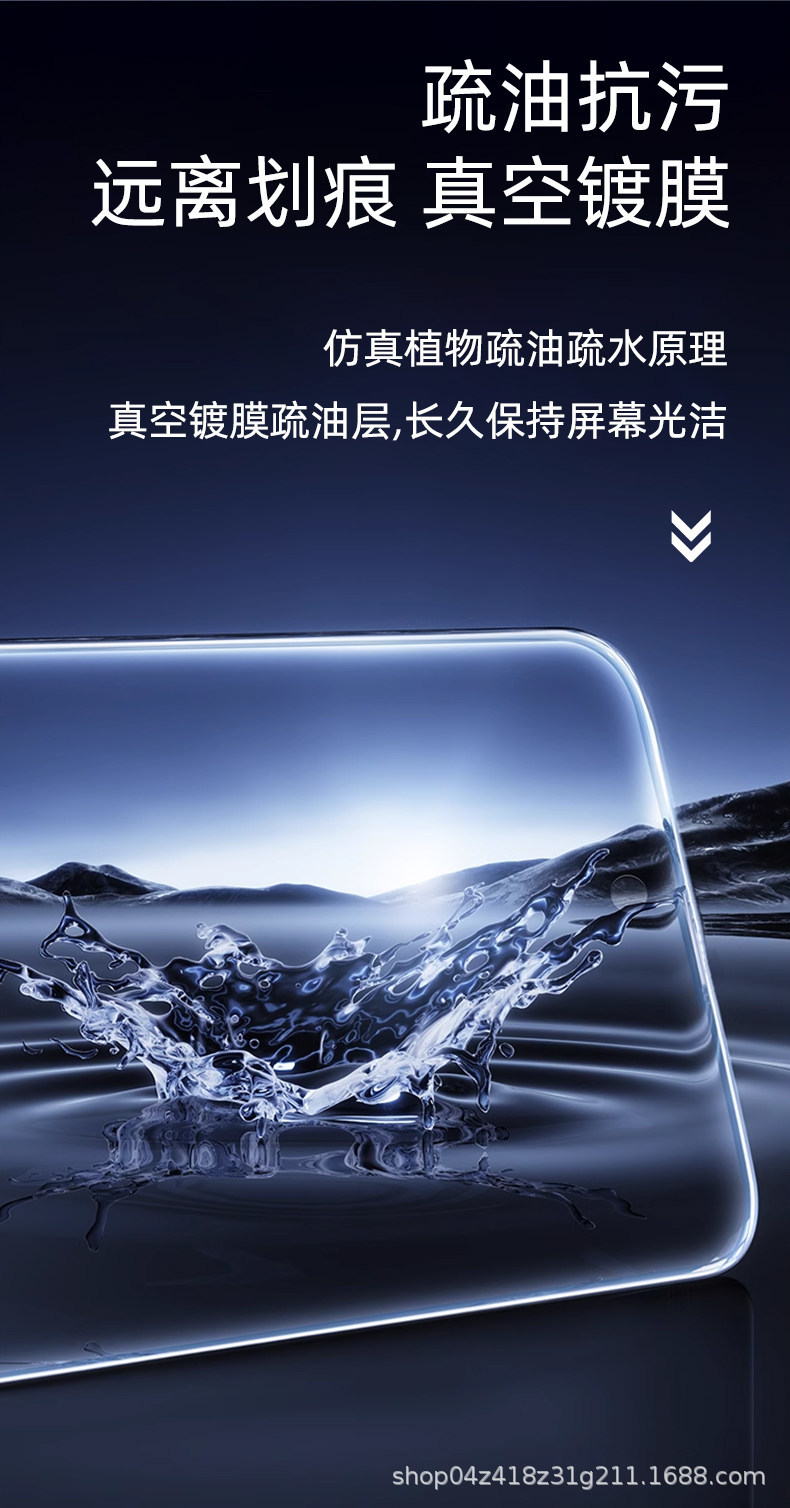 Suitable for Mercedes-Benz C260L/GLC300 interior door panel film, E-Class/C-Class center console screen tempered film