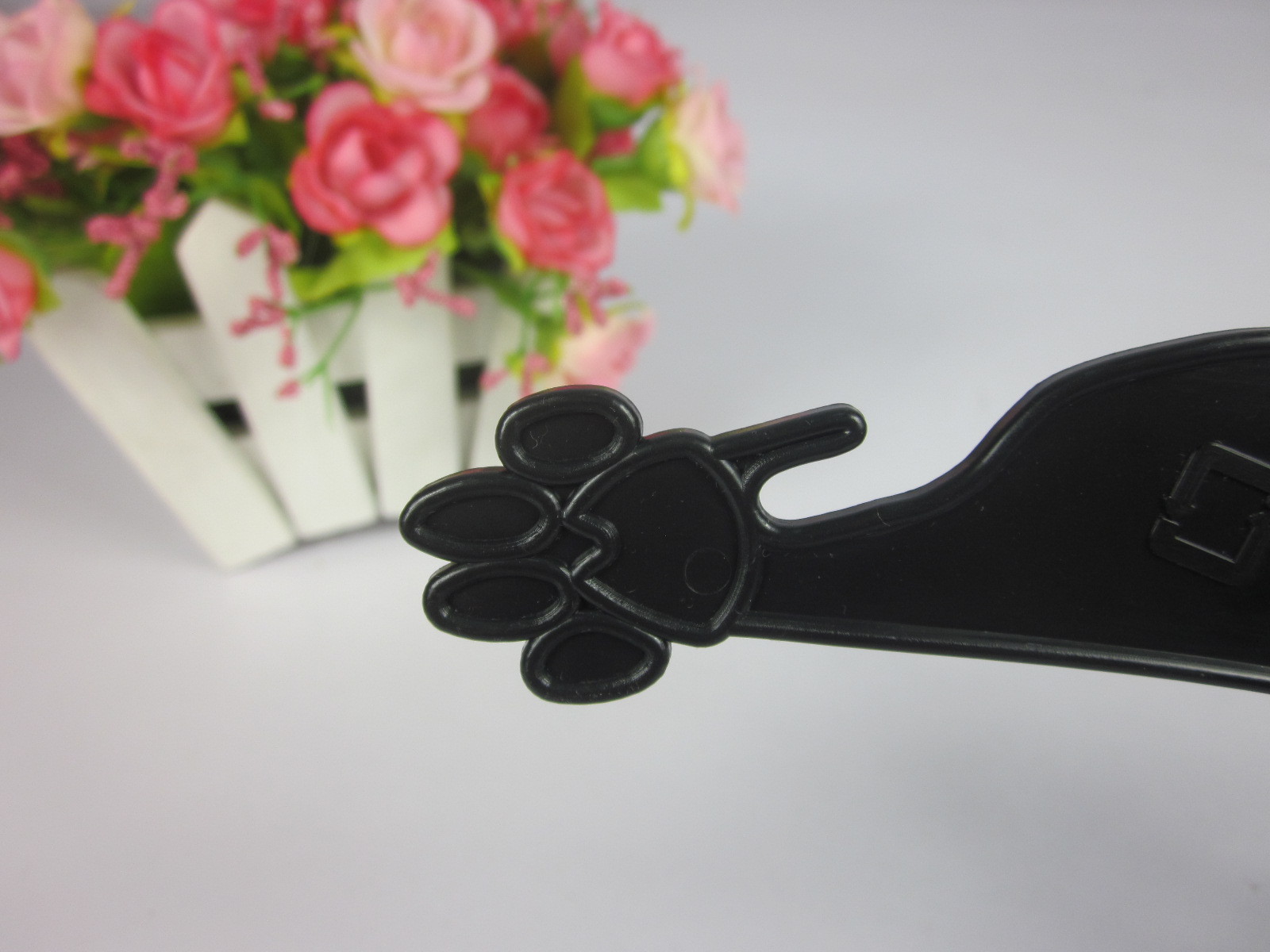 Cintre Pour Vêtements De Chat Et Chien Antidérapant Noir_voghion.com