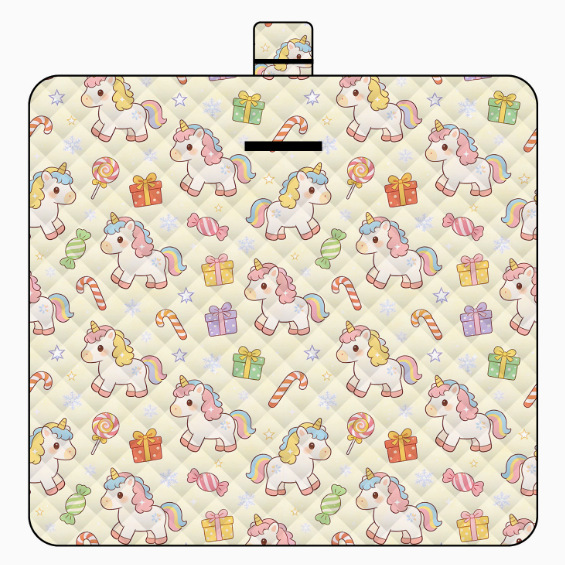 커스터드 캔디 하트 유니콘