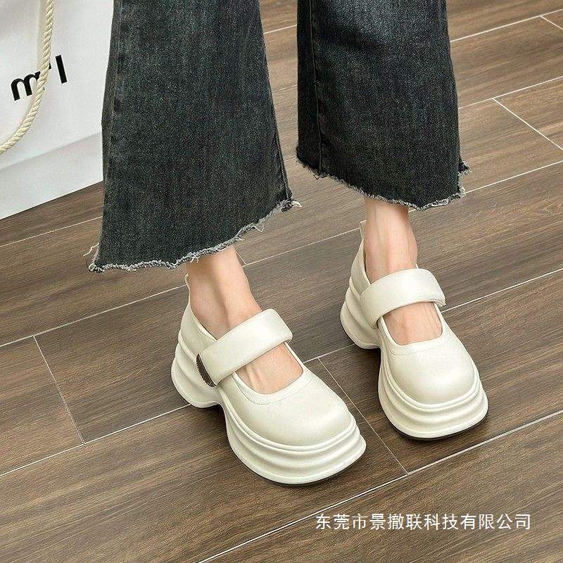 Wedding Shoes for Women 2025 New Style Thick-Soled Bridesmaid Shoes with Chunky Heels and Buckle Mary Jane Shoes That Are Comfortable for Pregnant Women Wedding Shoes for Women 2025 New Style Thick-Soled Bridesmaid Shoes with Chunky Heels and Buckle Mary Jane Shoes That Are Comfortable for Pregnant Women