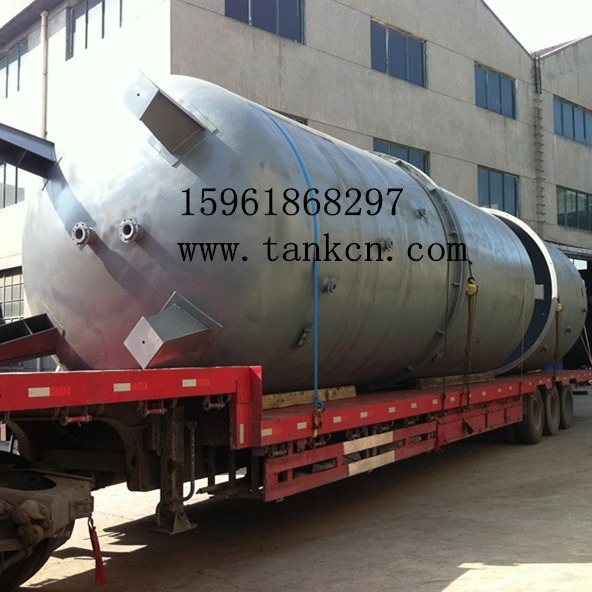 大型卧式钢衬塑储罐 多功能储蓄罐设备 混凝土搅拌站专用水泥罐
