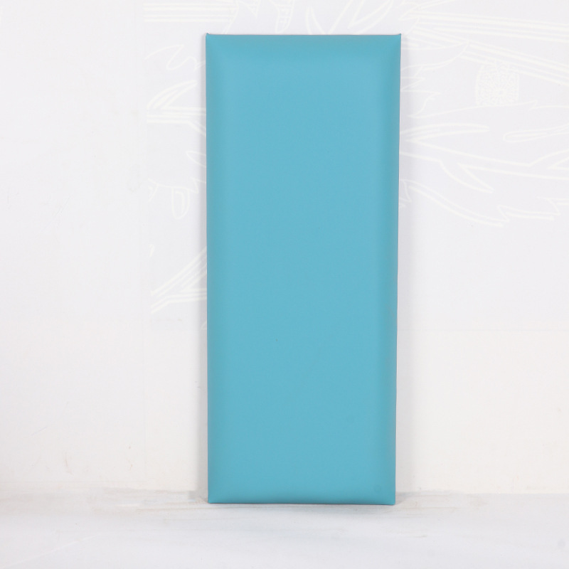Soft tape on wall for kindergarten for bed