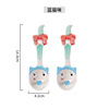 Cartoon cute spoon, tableware home use, children's mixing stick, hand painting