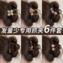 中号新款盘发适合鲨鱼夹