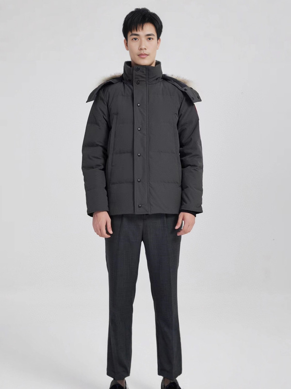 大鹅羽绒服高品质29款Wyndham时尚休闲中长装户外加厚保暖外套|undefined