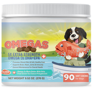 Cross-Border Hot Product Source Factory Pet Nutrition Supplement Snacks to Promote Heart, Hair, Bones and Mood Health Food