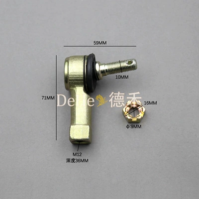Ball Joint Steering Rod Ball Sükan sisteminin digər hissələri - a-pair-of-10x12-internal-threads