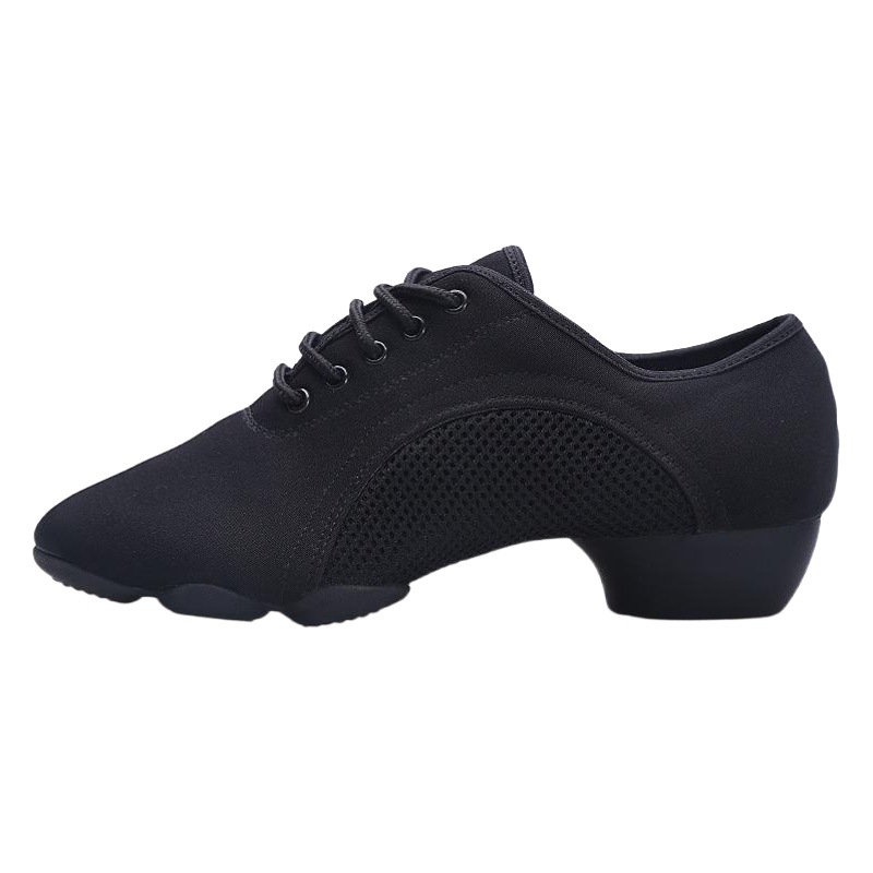 Danza Paladín zapatos de baile adulto Mediados de tacón profesor zapatos de baile Latino danza cuerpo entrenamiento baile cuadrado sólo danza