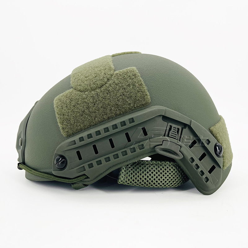 Wendy Fast防弹头盔 芳纶材质IIIA级GA2级防护头盔配温蒂悬挂内衬