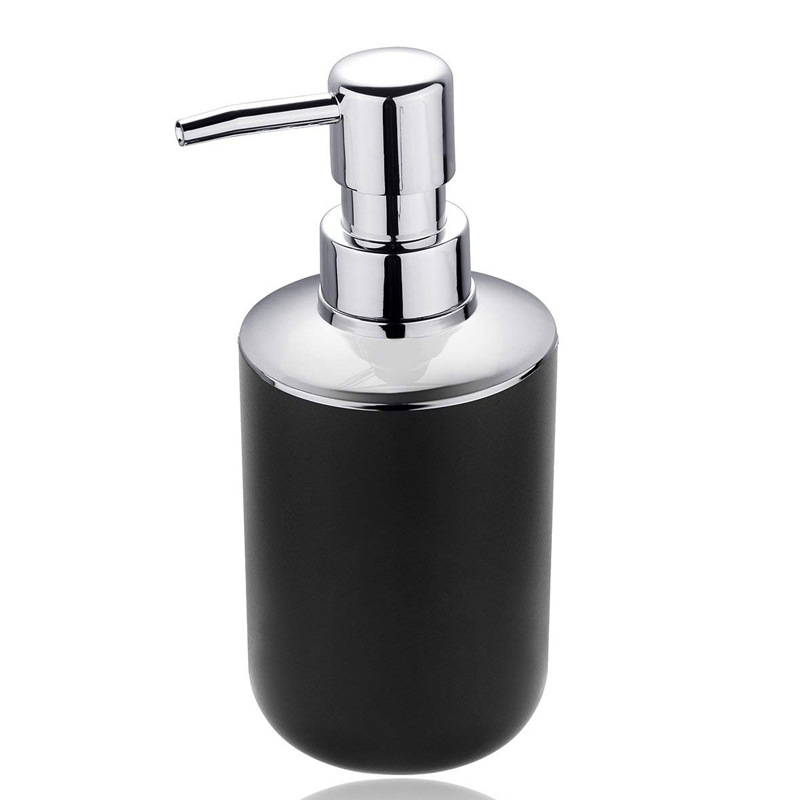 Kit de baño set de artículos de higiene set botella de desinfectante de manos cepillo de dientes taza cepillo de inodoro bote de basura set de 6 piezas image 21