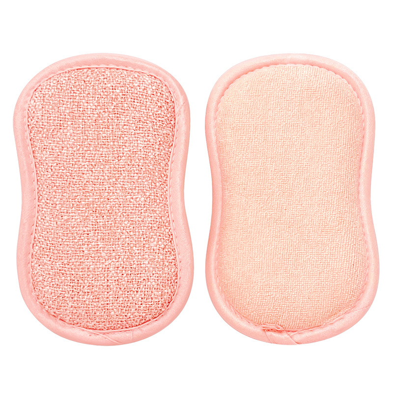 Esponja para lavar platos de microfibra, toallitas de cocina de doble cara, toallitas de cocina absorbentes, cepillo de platos, olla, toallita de esponja, toallita mágica