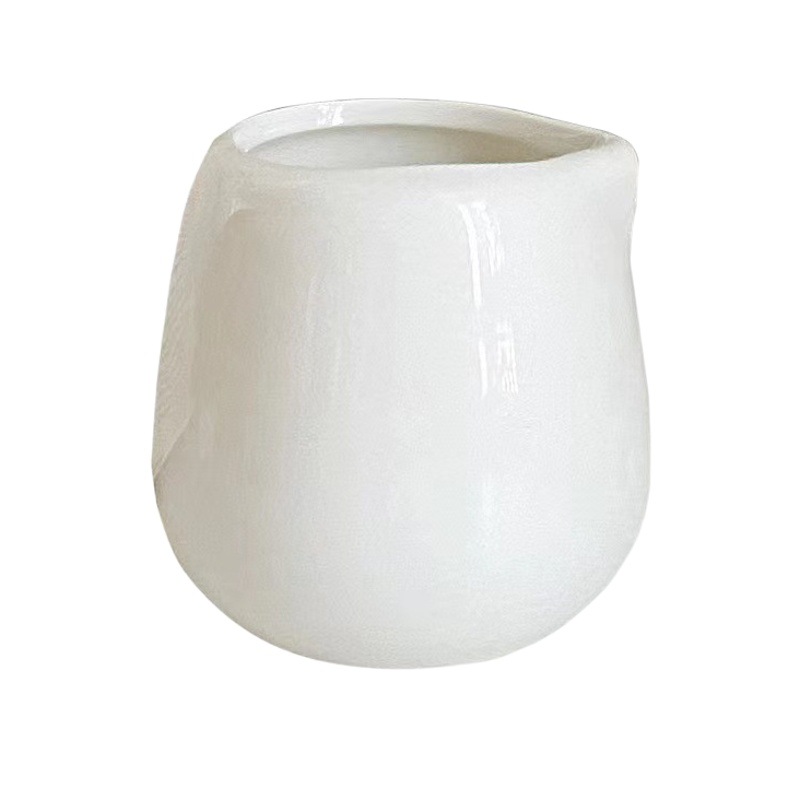 Ceramic Tableware Milk Spoon Juice Sauce Spoon Coffee Milk Pot Bees Western-style Steak Juice Pot Sugar Pot Milk Pot Cooking Supplies