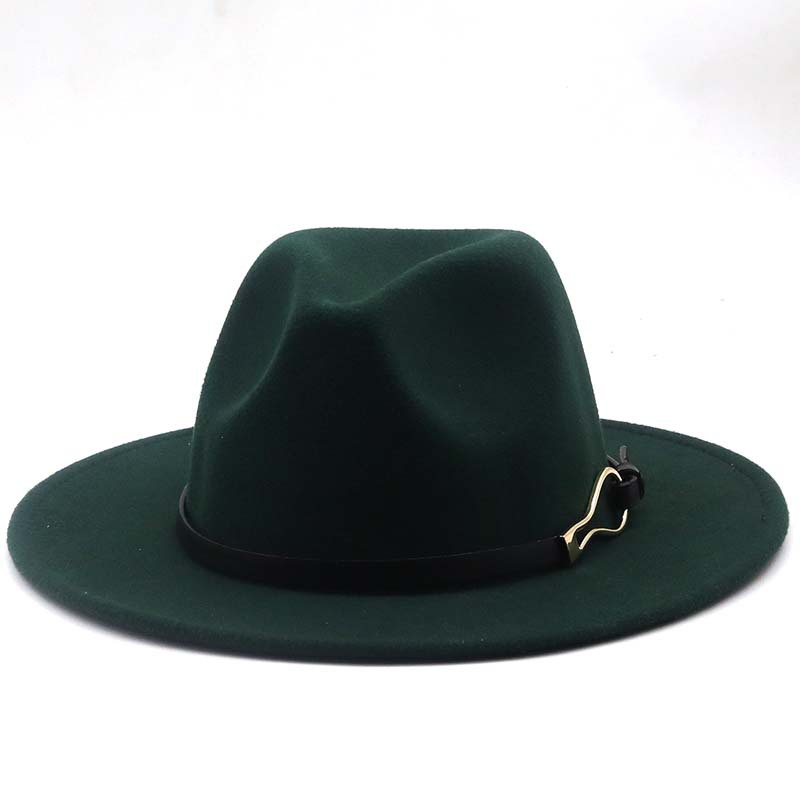 Retro Bright Color Jazz Woolen Hat Wholesale Nihaojewelry display picture 20