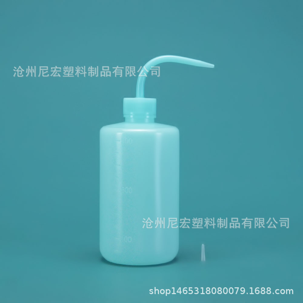 Boca curvada suculenta hervidor de riego 500ml squeeze hervidor de agua suculenta micro paisaje hervidor de agua botella de plástico image 16