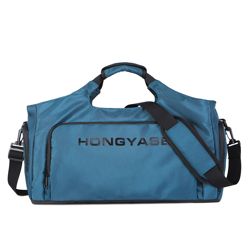 Bolsa de viaje de moda de alta capacidad bolsa de yoga de acondicionamiento físico bolsa de embarque de viaje corto para mujeres bolsa de entrenamiento de separación seca y húmeda