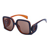 Capacious advanced brand sunglasses, 2023, European style, high-quality style, wholesale