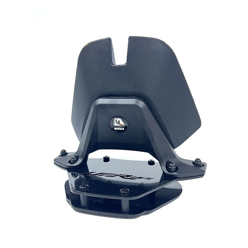 Suitable for Haojue Ufr150 Backrest Modified Ufr with Rear Passenger Backrest and Rear Passenger Lumbar Support for Non-Destructive Installation