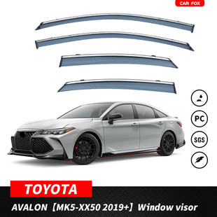 Suitable for Toyota Asian Dragon car window rain shield rain eyebrow Toyota AVALON Window visor